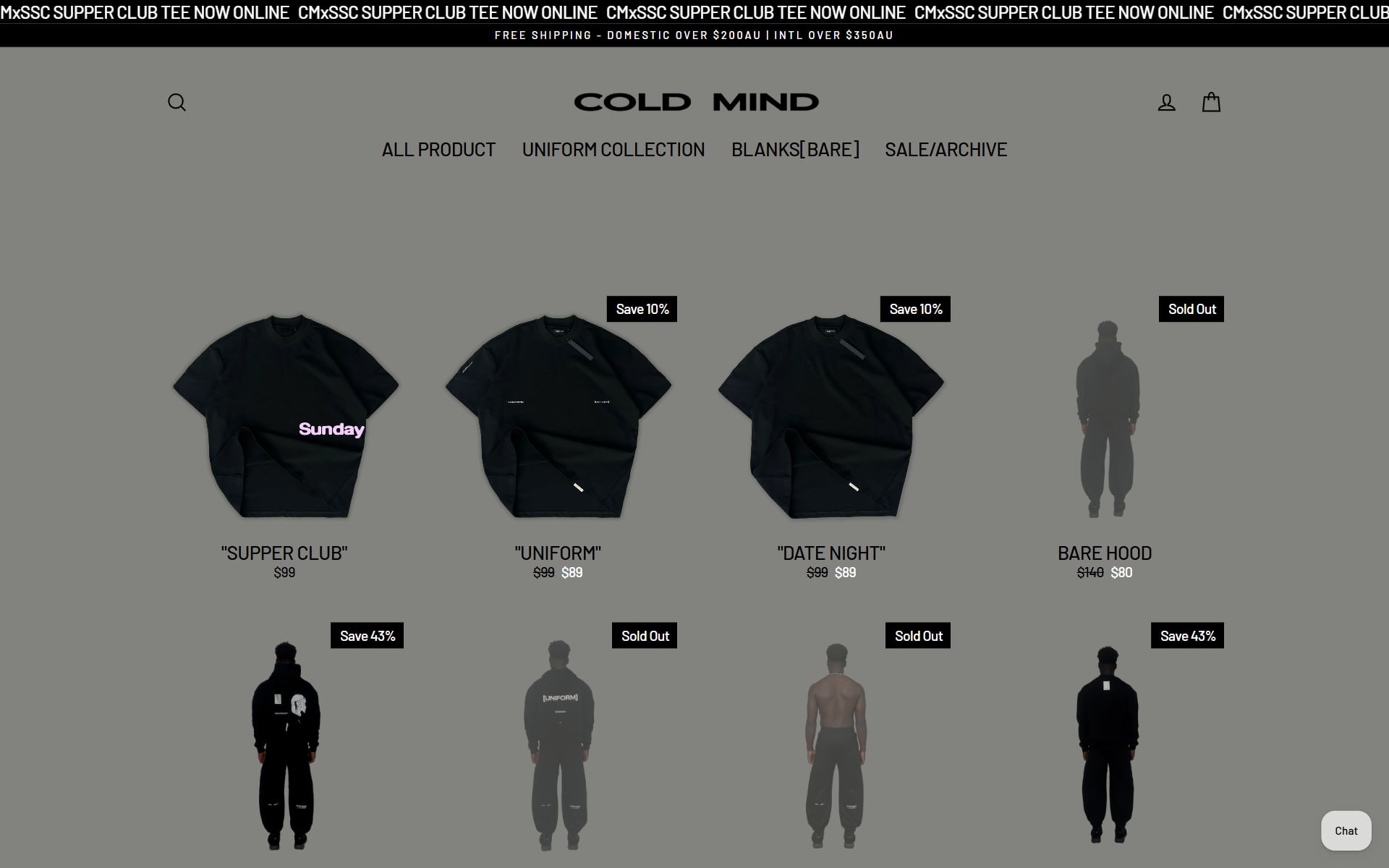 Cold Mind — designed and built by Fantom Labs