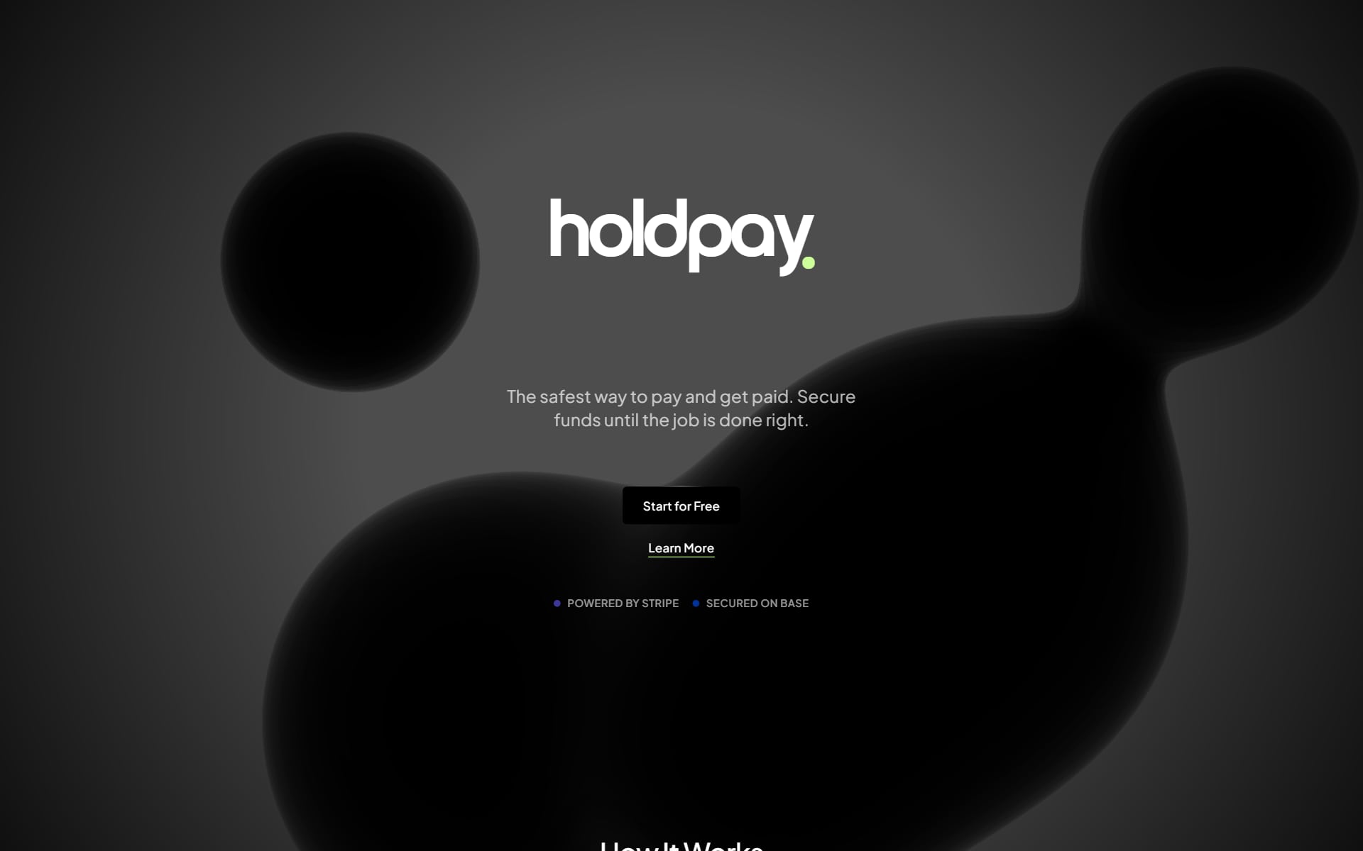 HoldPay — designed and built by Fantom Labs