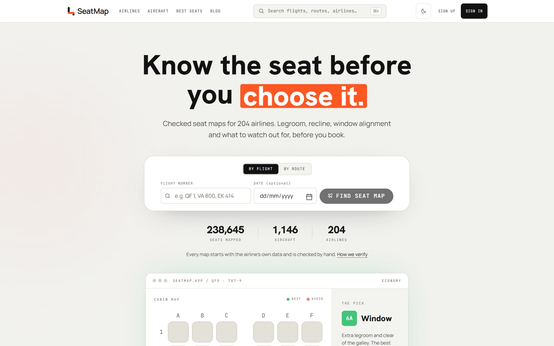 SeatMap — designed and built by Fantom Labs